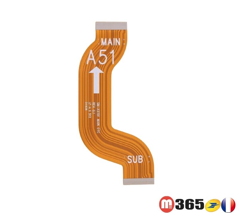 Nappe samsung A51  A515F cable carte mere nappe main sub carte