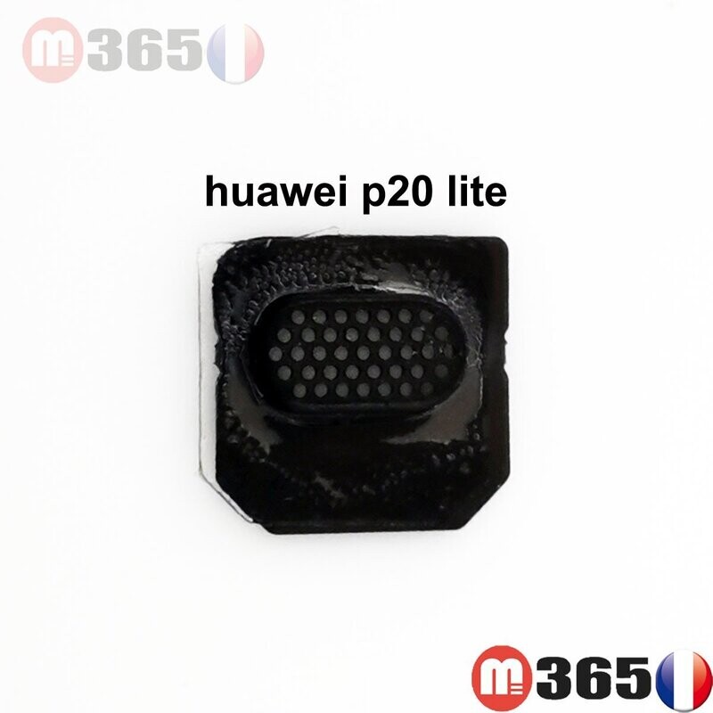 huawei p20 lite Grille Protection Anti-Poussière Écouteur filet huawei p20lite