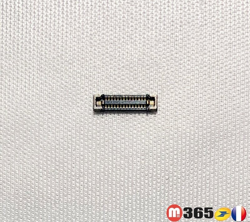 (2*14 pins) Connecteur vitre tactile FPC pour iPhone X Xs iphone Xsmax