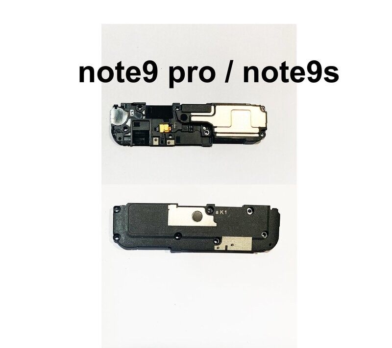 haut parleur de redmi note9s / redmi note9 pro