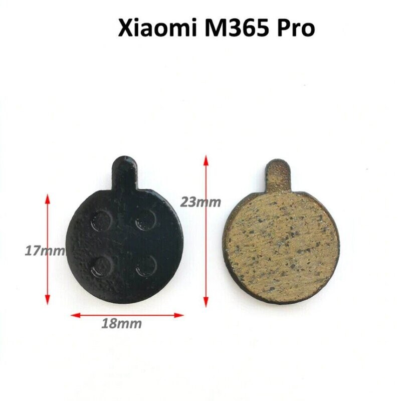lot de 2 Plaquettes de Frein xiaomi MIJIA M365 pro Trottinette Plaquette de Frein