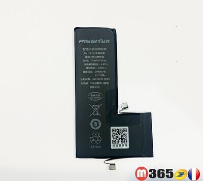 PISEN Batterie pour Iphone 11 pro