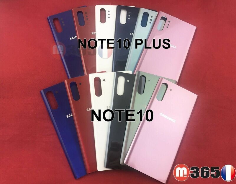 SAMSUNG note 10  Arrière facade COQUE CACHE BATTERIE N970