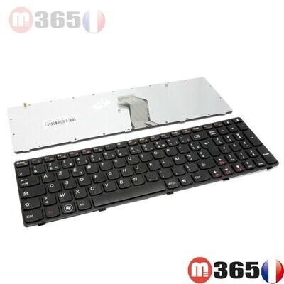 clavier format francais azerty pour lenovo G580 Z580A G585 Z585 B580