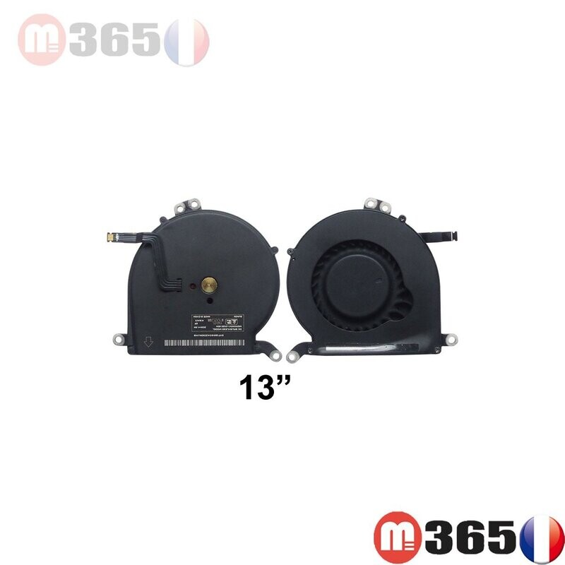 ventilateur MACBOOK AIR A1370 A1465 A1369 A1466 fan