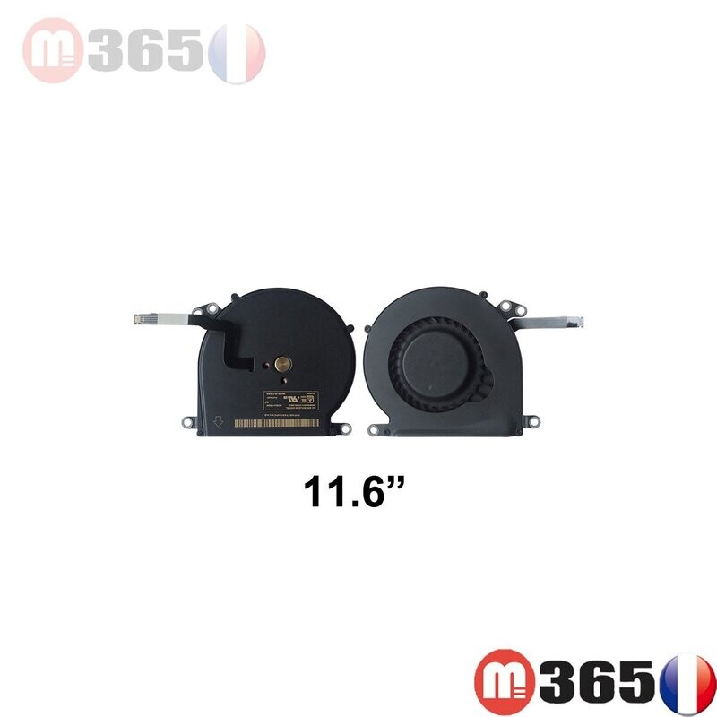 ventilateur MACBOOK AIR A1370 A1465 A1369 A1466 fan