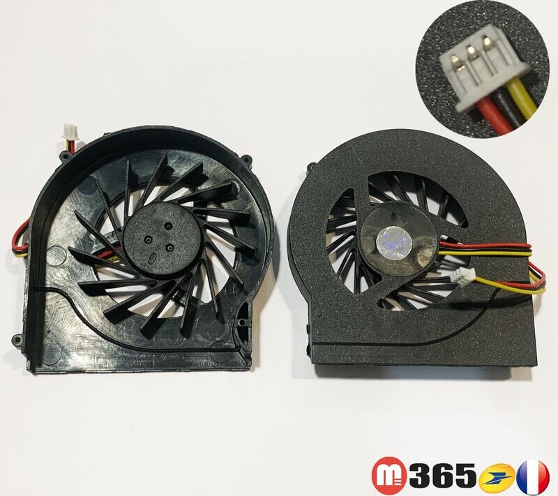 FAN VENTILATEUR HP DV7-4000 DV6-3000 ventilateur