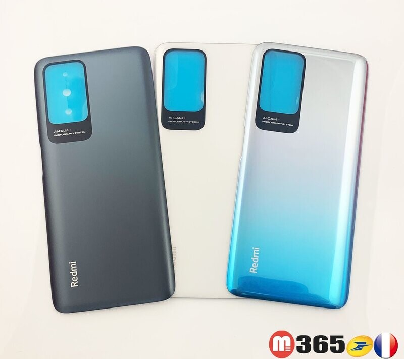 redmi 10 facade arriere CACHE BATTERIE redmi10 coque arriere