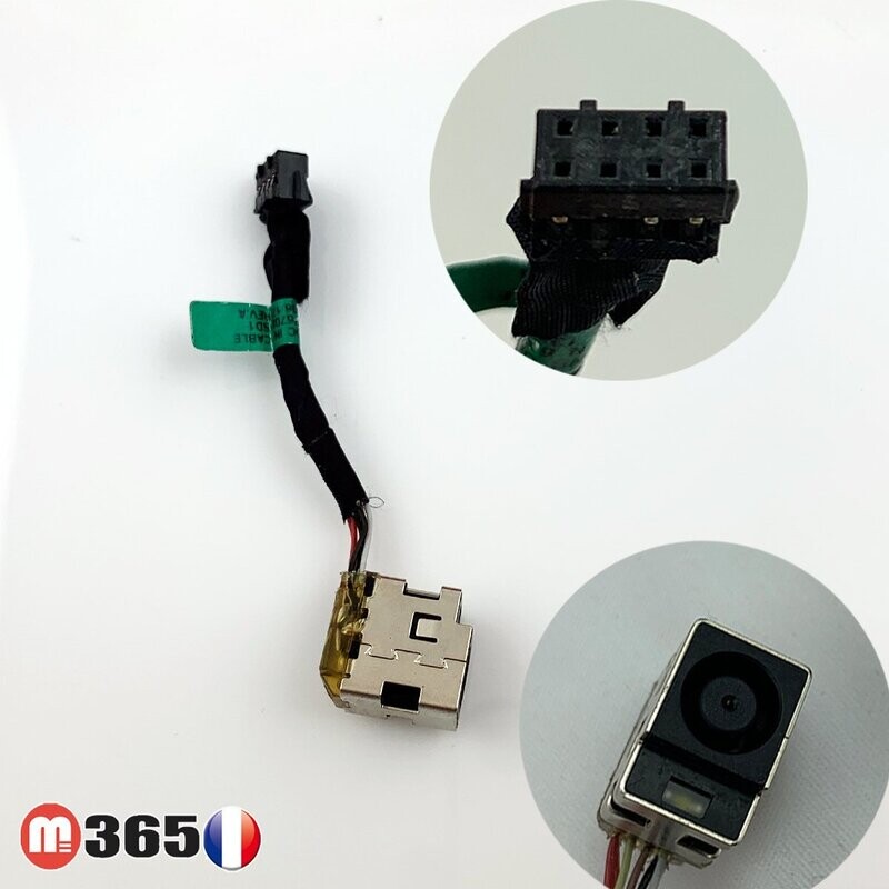 hp g4 G4-2000 DC power jack connecteur alimentation dock HP Pavilion G4-2000
