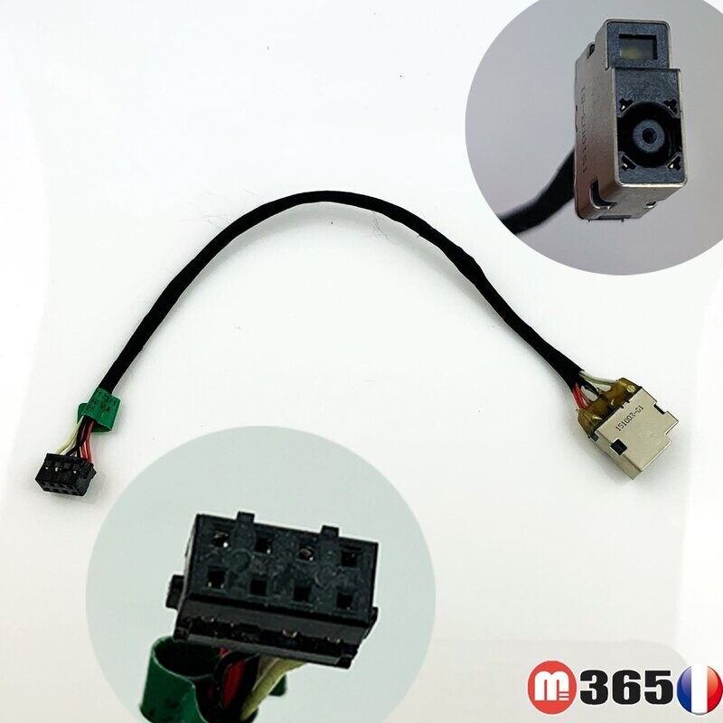HP Envy M6-K K010DX K022DX 717371 DC power jack connecteur alimentation dock