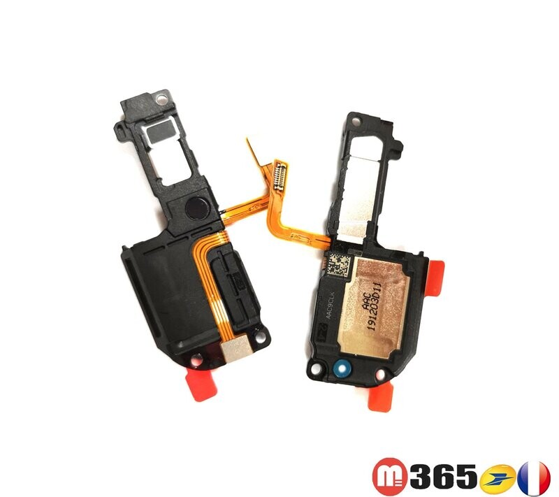 huawei p40 pro  haut parleur avec socle plastique pour huawei p40 pro haut-parleur speaker