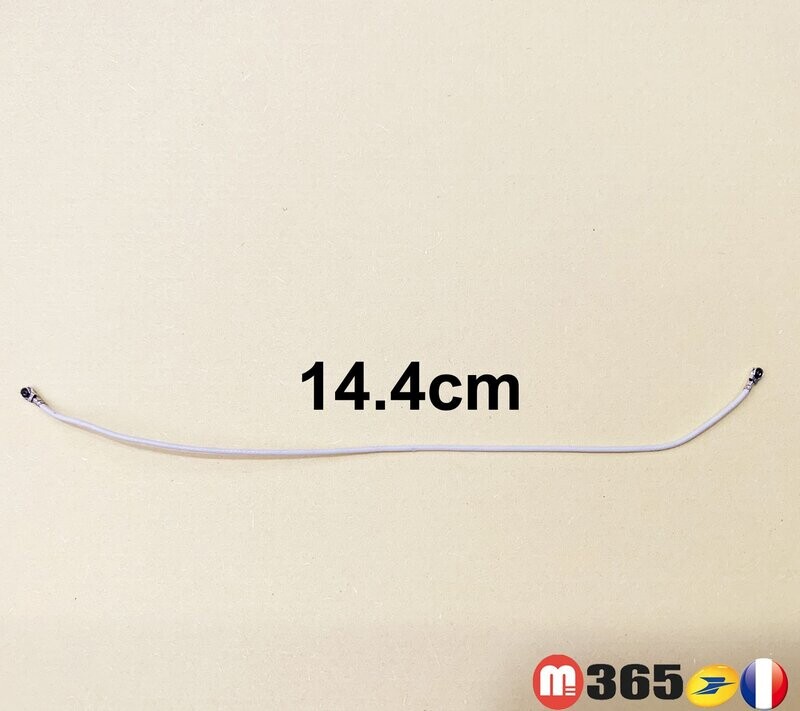 14.4cm   cable coaxial antenne reseau Connecteurs double extrémité