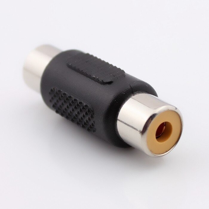 adaptateur audio rac femelle-femelle