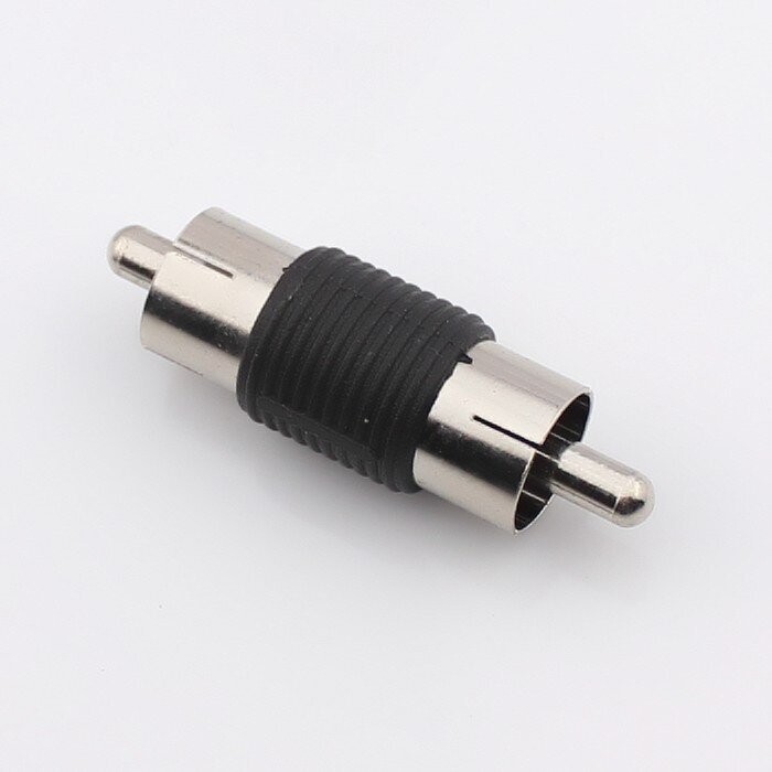 adaptateur audio rac male - male