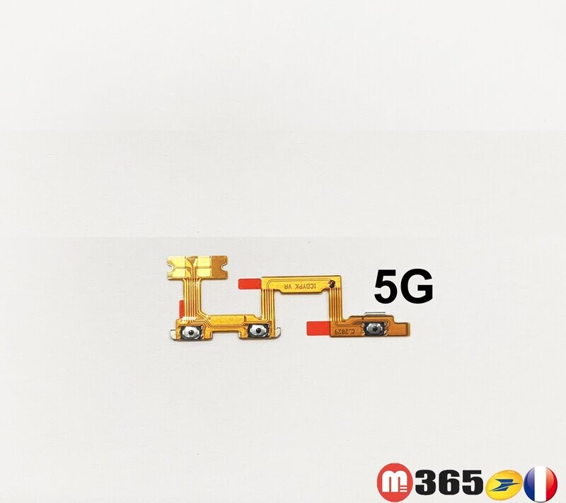 nappe ON/OFF huawei p40lite 5G Nappe BOUTON POWER démarrage huawei p40  lite version 5G