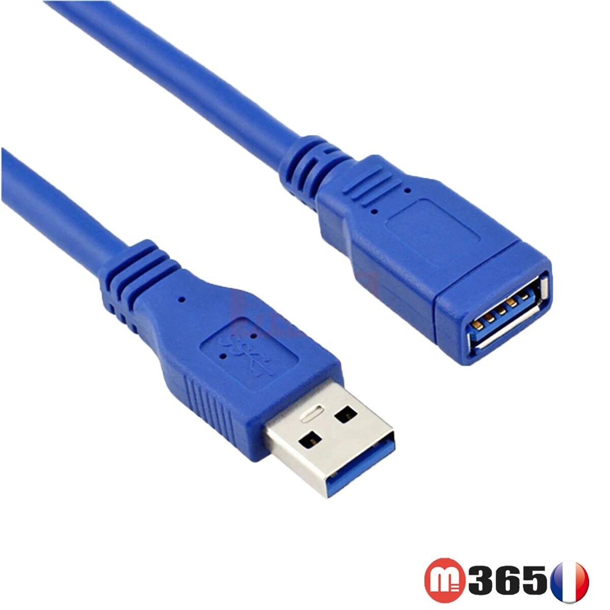 Câble USB  Mâle vers usb  femelle CABLE CORDON RALLONGE USB
