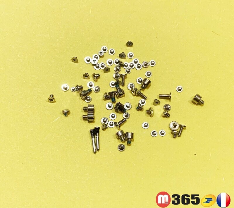 VIS COMPLET iphone7 NEUF tous les vis iPhone 7