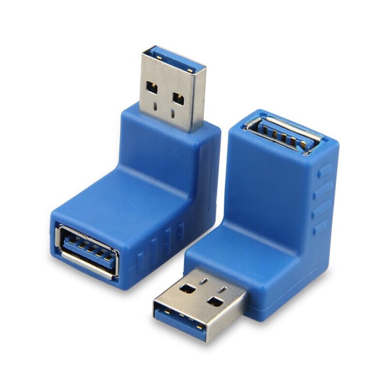 usb 3.0 Adaptateur usb connecteur Coude à 90° degrés