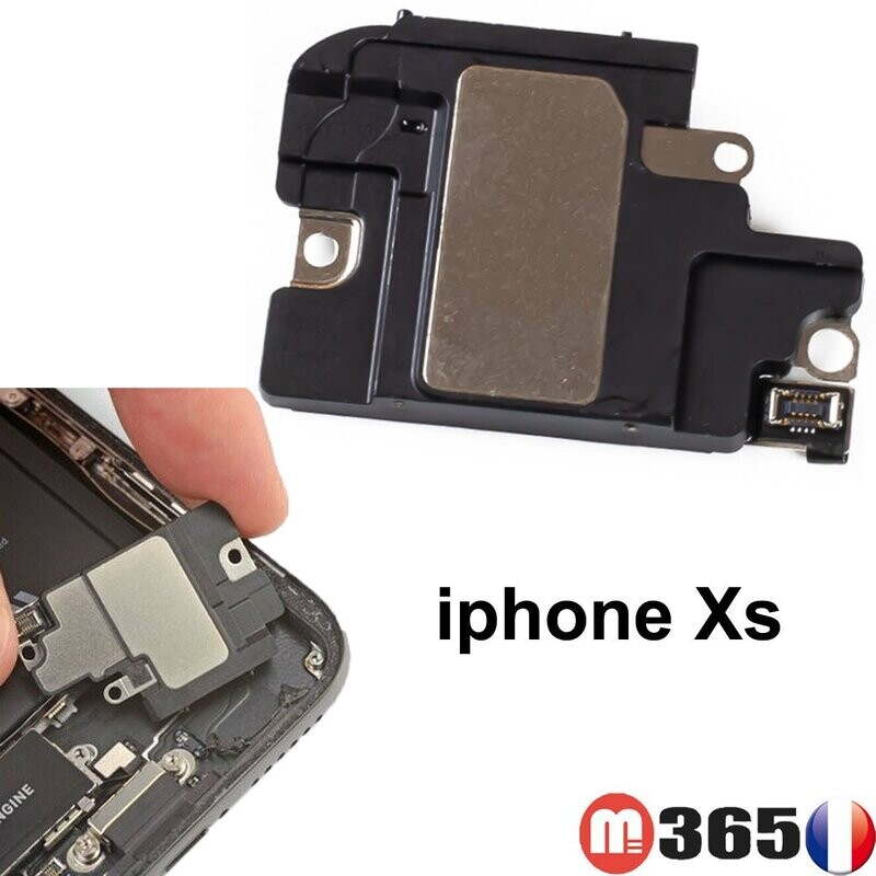 iphone xs HAUT PARLEUR EXTERNE Buzzer / Sonnerie / iphone Xs (non haut-parleur d'oreil !!)