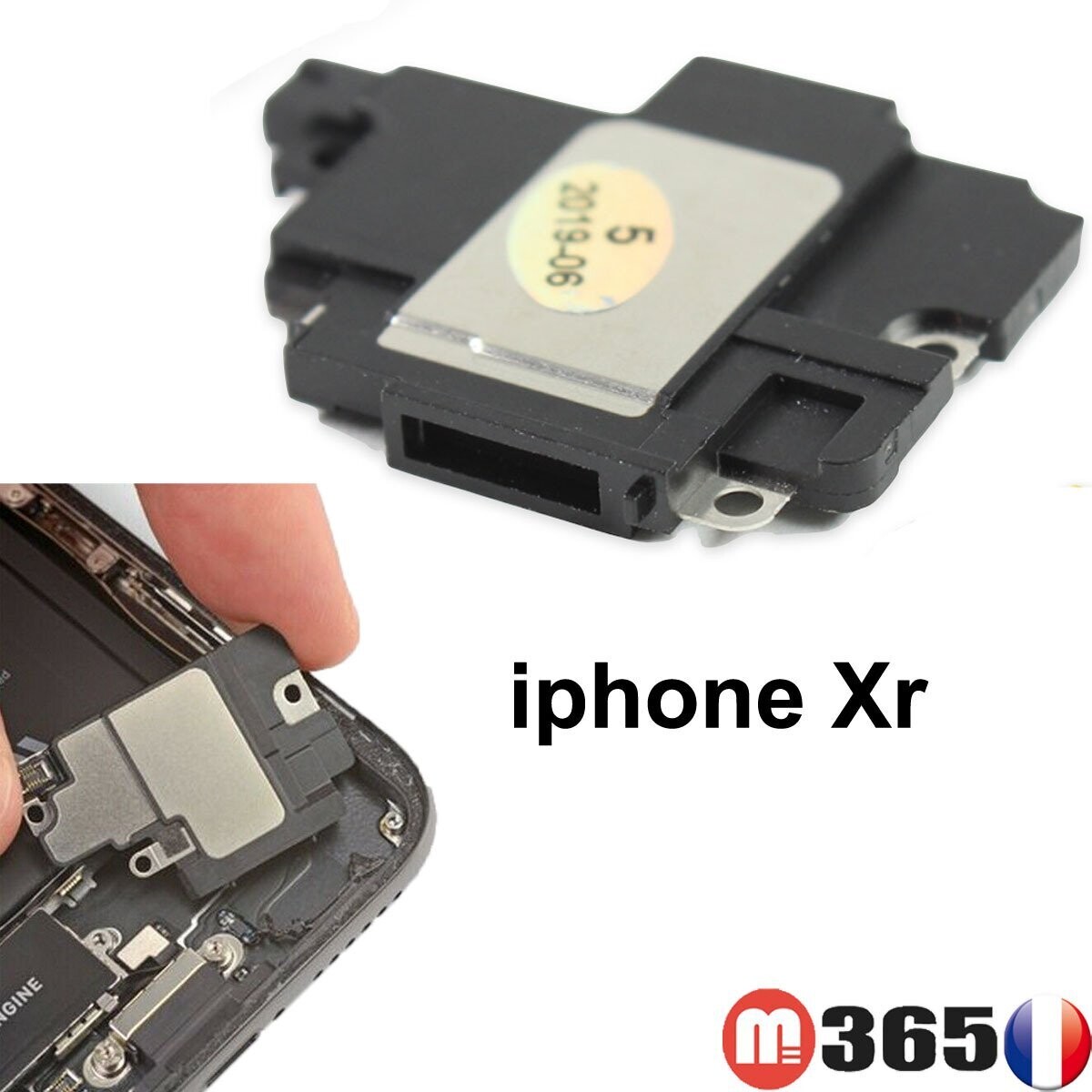 iphone XR HAUT PARLEUR EXTERNE Buzzer / Sonnerie / iphone Xs (non haut-parleur d'oreil !!)