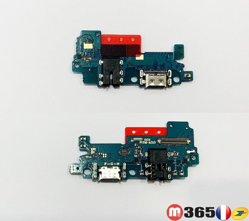 samsung  A31 module Connecteur Charge Dock microphone