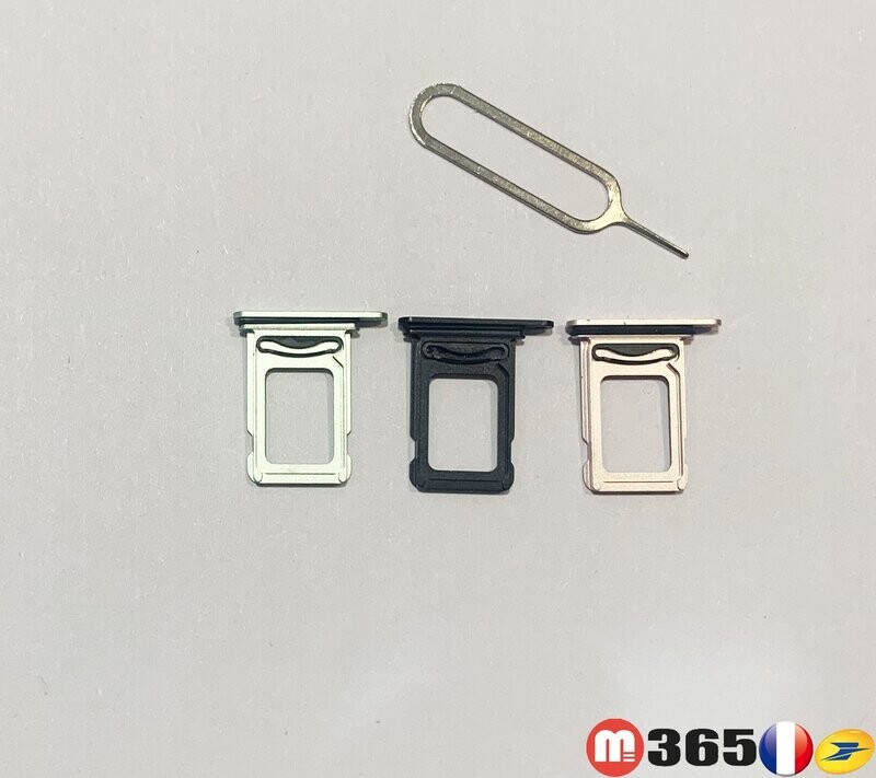 TIROIR CARTE SIM iphone13 version sim duo  (SIM TRAY)  Plateau SIM
