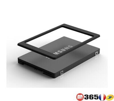 caddy Support adaptateur disque dur SSD 7mm vers 9.5mm