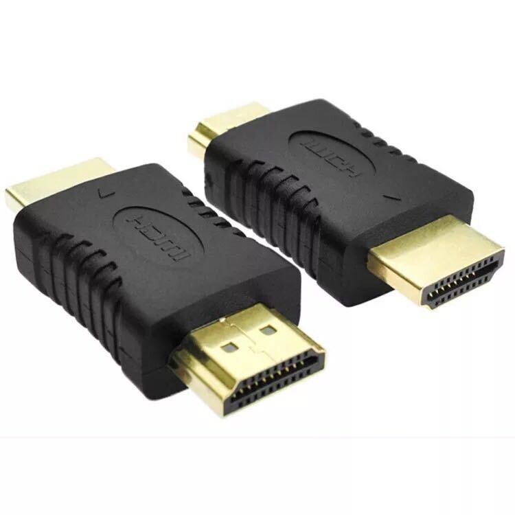 Adaptateur HDMI mâle vers HDMI mâle  adapter