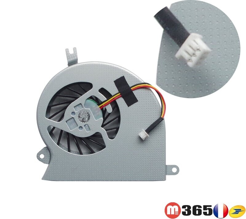 VENTILATEUR pour MSI GE40 MS-1492 MS-1491 X460DX X460 laptop fan