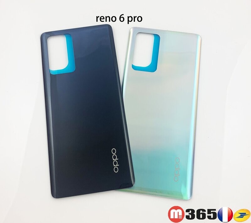 oppo reno6 pro 5G façade arrière CACHE BATTERIE Couvercle arriere (non reno6 !!)