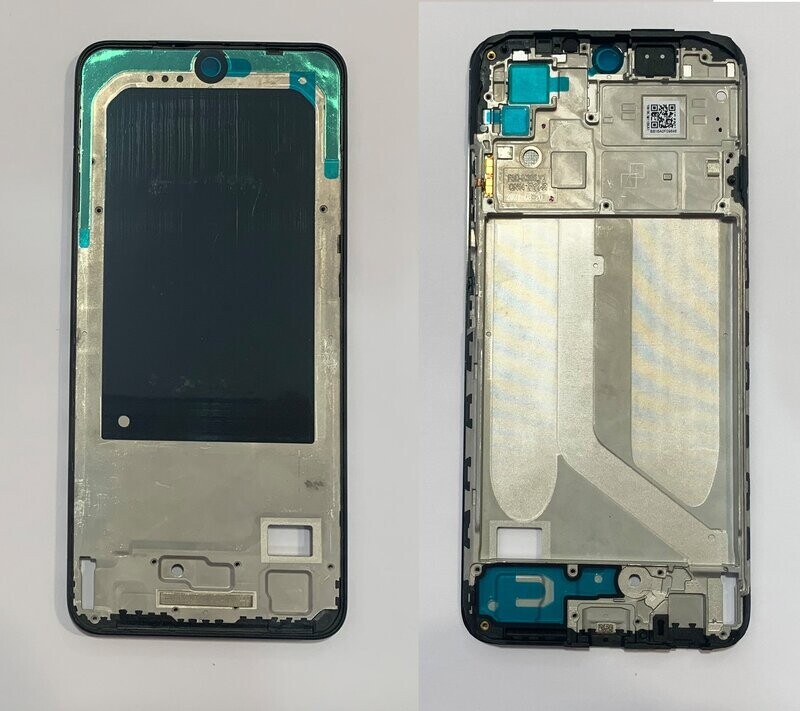 redmi note10 CHASSIS INTERMEDIAIRE cadre ecran redmi note 10 (non note10pro!!!!)