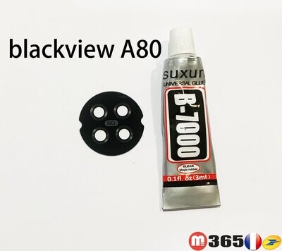 blackview A80 (non A80pro)LENTILLE VERRE de appareil photo blackviewA80