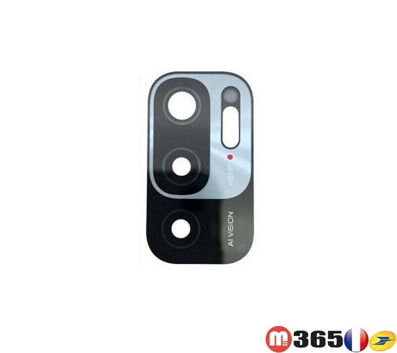redmi note10 5G LENTILLE VERRE de appareil photo camera arrière (non note10pro)