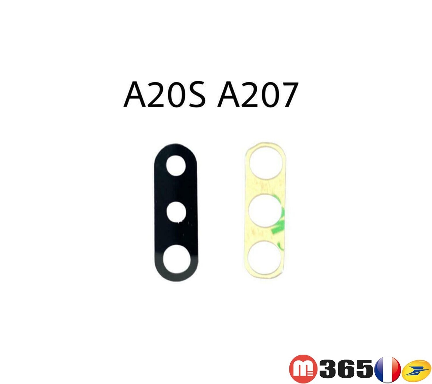 samsung A20s A207f VERRE caméra lentille  Lens verre