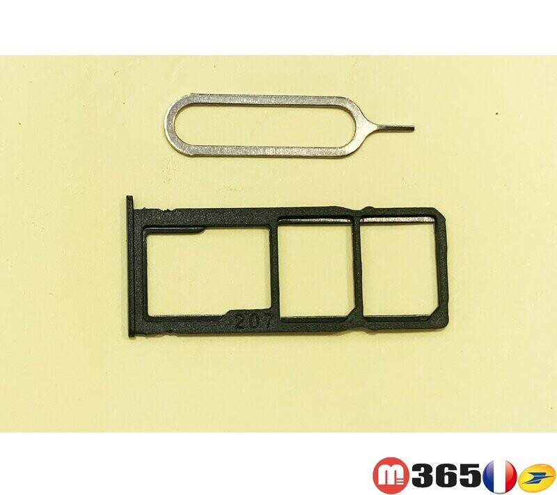 TIROIR CARTE SIM samsung A20s ( caddy SIM TRAY ) samsung support sim