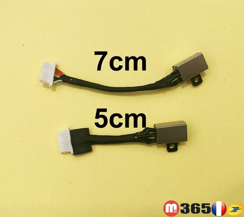 DC power jack connecteur dell LATITUDE 3510 P101F P101F002 Port de chargement
