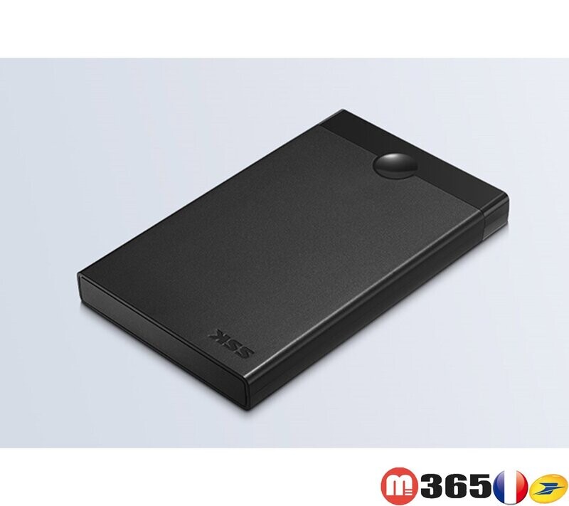 Boitier plastique 2.5" disque dur externe USB 3.0 SATA 2.5"