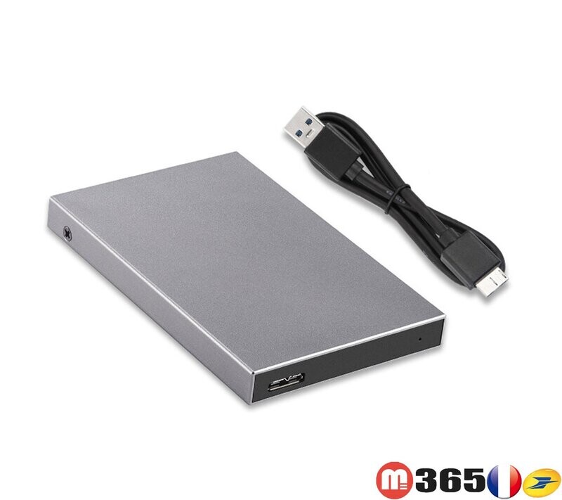 SSK Boitier alu 2.5" disque dur externe USB 3.0 SATA 2.5"