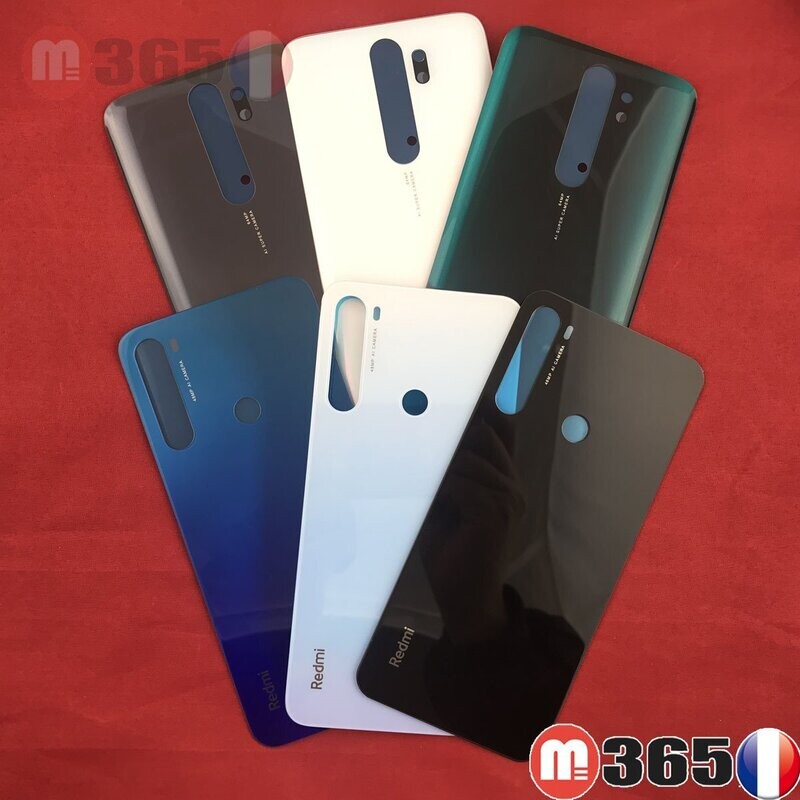 façade arrière redmi note8 pro couvercle CACHE BATTERIE