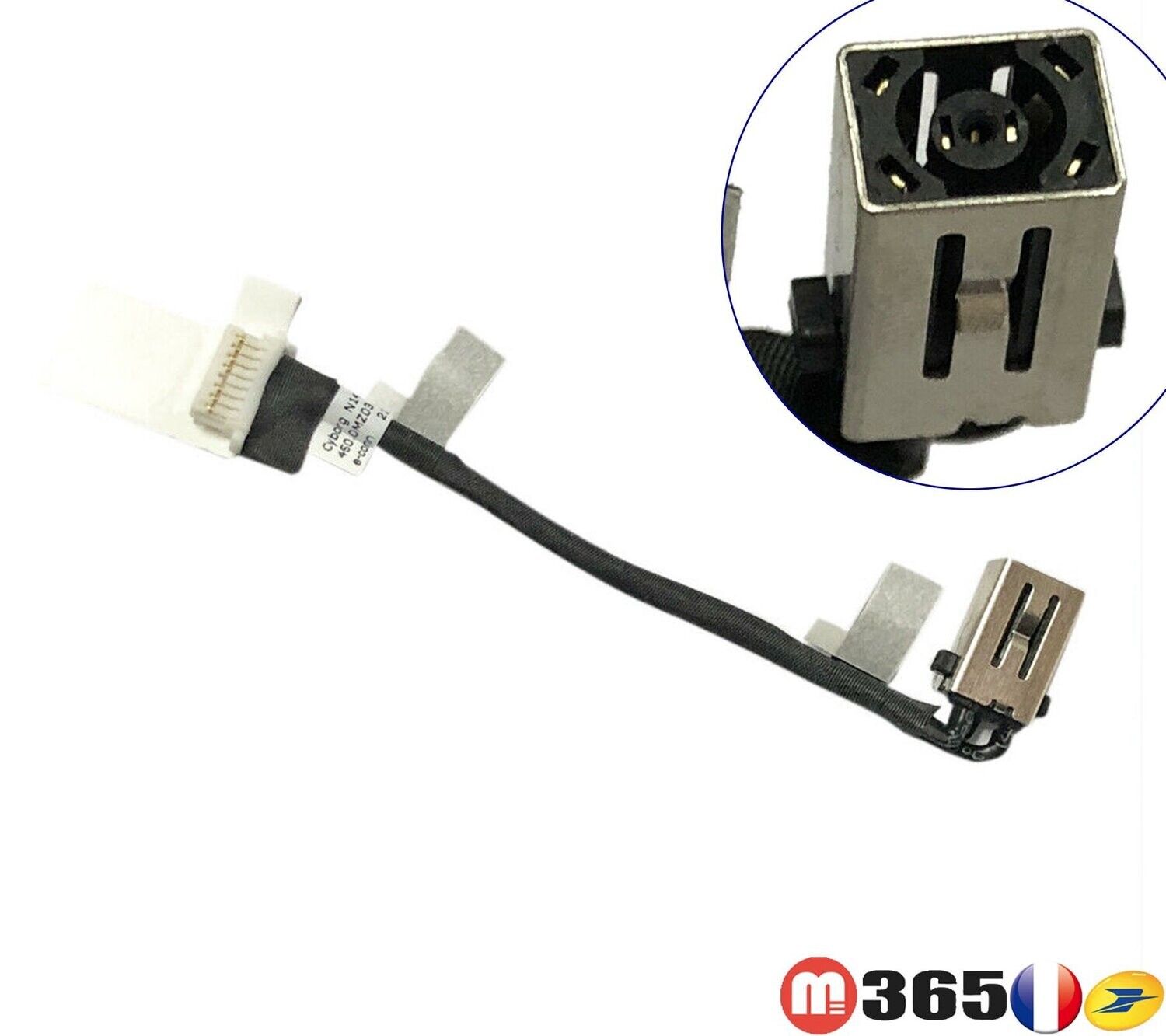 DC power jack DELL INSPIRON 5510 5515 Vostro 15 5510 5515 alimentation