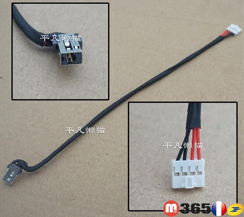 DC power Jack d'alimentation port connecteur Acer TravelMate P215 TMP215 N18P5