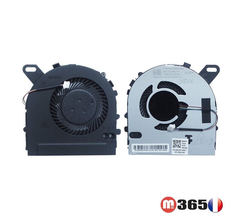 VENTILATEUR pour dell 15-7560 7572 14-7460 7472 V5568 fans ventilateur