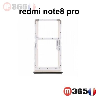 TIROIR CARTE SIM redmi note8 pro ( caddy SIM TRAY) support redmi note 8 pro