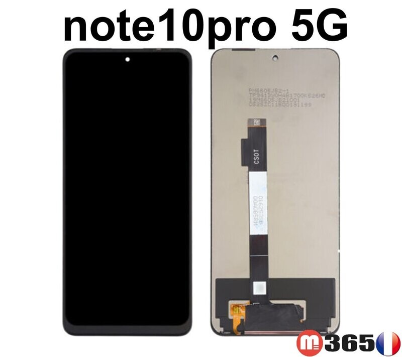 ECRAN LCD + VITRE TACTILE pour  redmi note10pro 5G