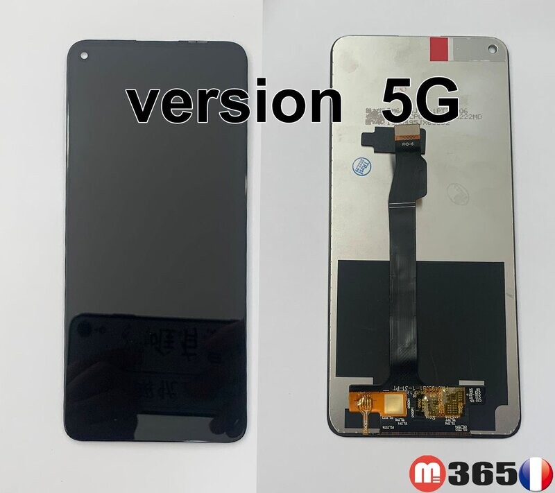 huawei p40 lite 5G VITRE TACTILE lcd  Ecran complet huawei p40lite 5G