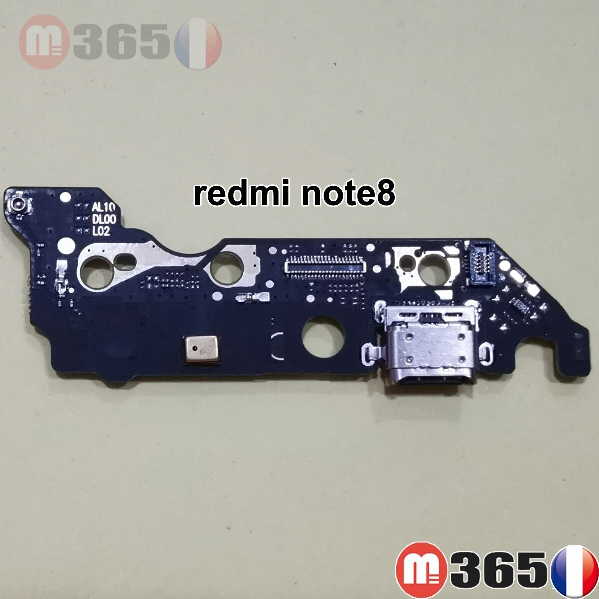 redmi note8 Connecteur Chargeur Dock USB microphone redmi note8 charger usb