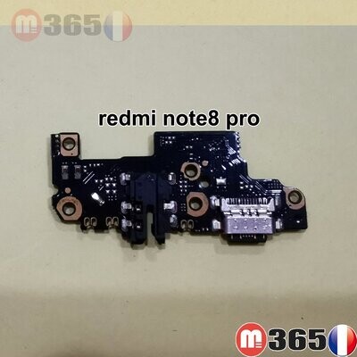 redmi note8 pro Connecteur Chargeur Dock USB microphone redmi note8 pro