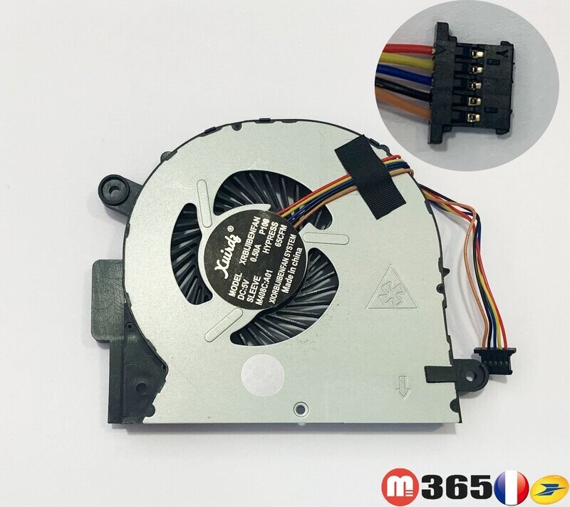 FAN VENTILATEUR lenovo Z41-70 Z51-70 Y50C 500-14ACZ ventilateur pc portable