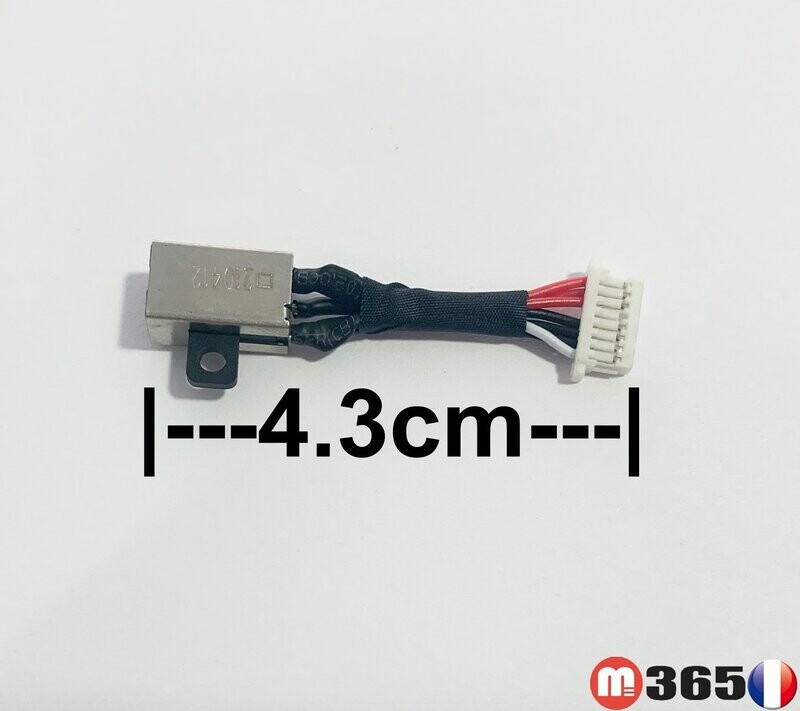 DC power jack DELL INSPIRON 5300 5301 prise alimentation connecteur femelle