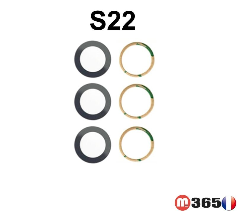 verre lentille samsung s22 Lens glass